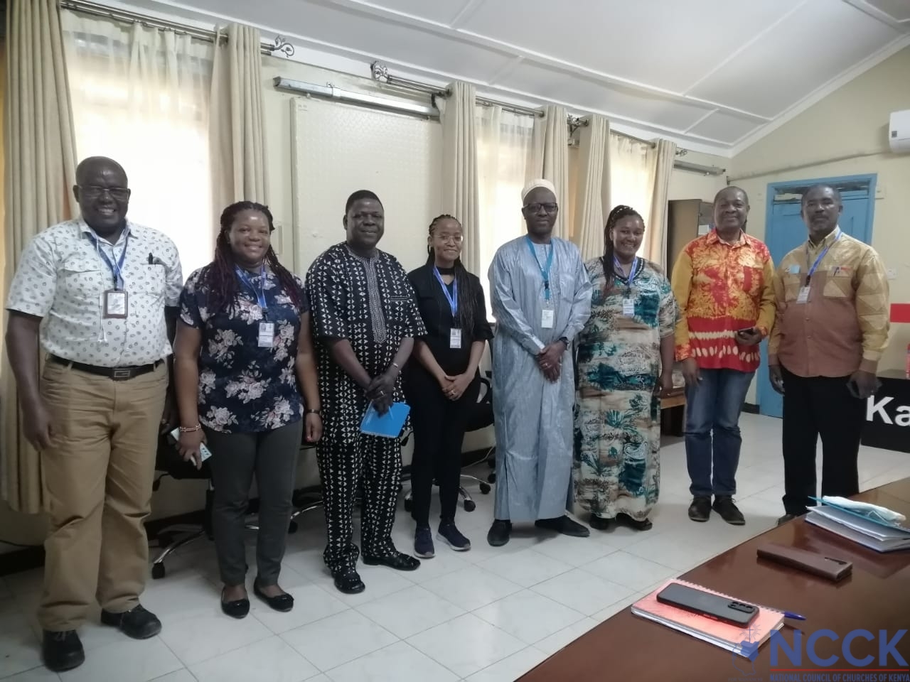 NCCK Courtesy Call to UNHCR – NCCK