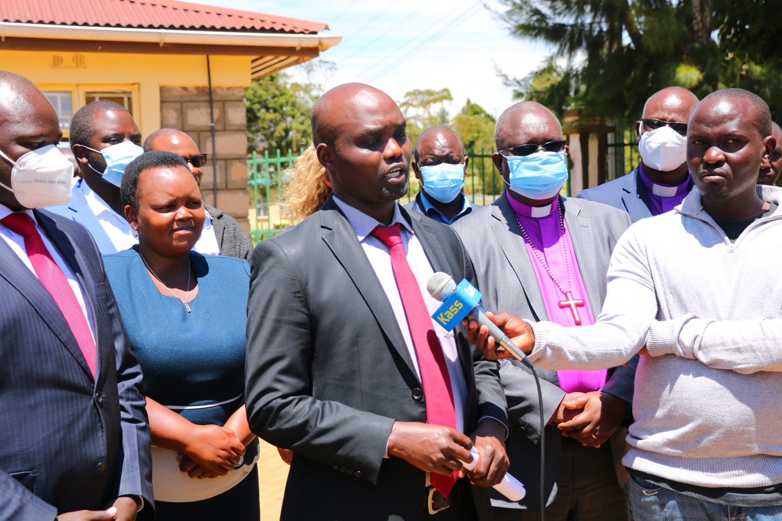 PRESS BRIEFING DURING COURTESY CALL ON THE GOVERNOR OF ELGEYO MARAKWET ...