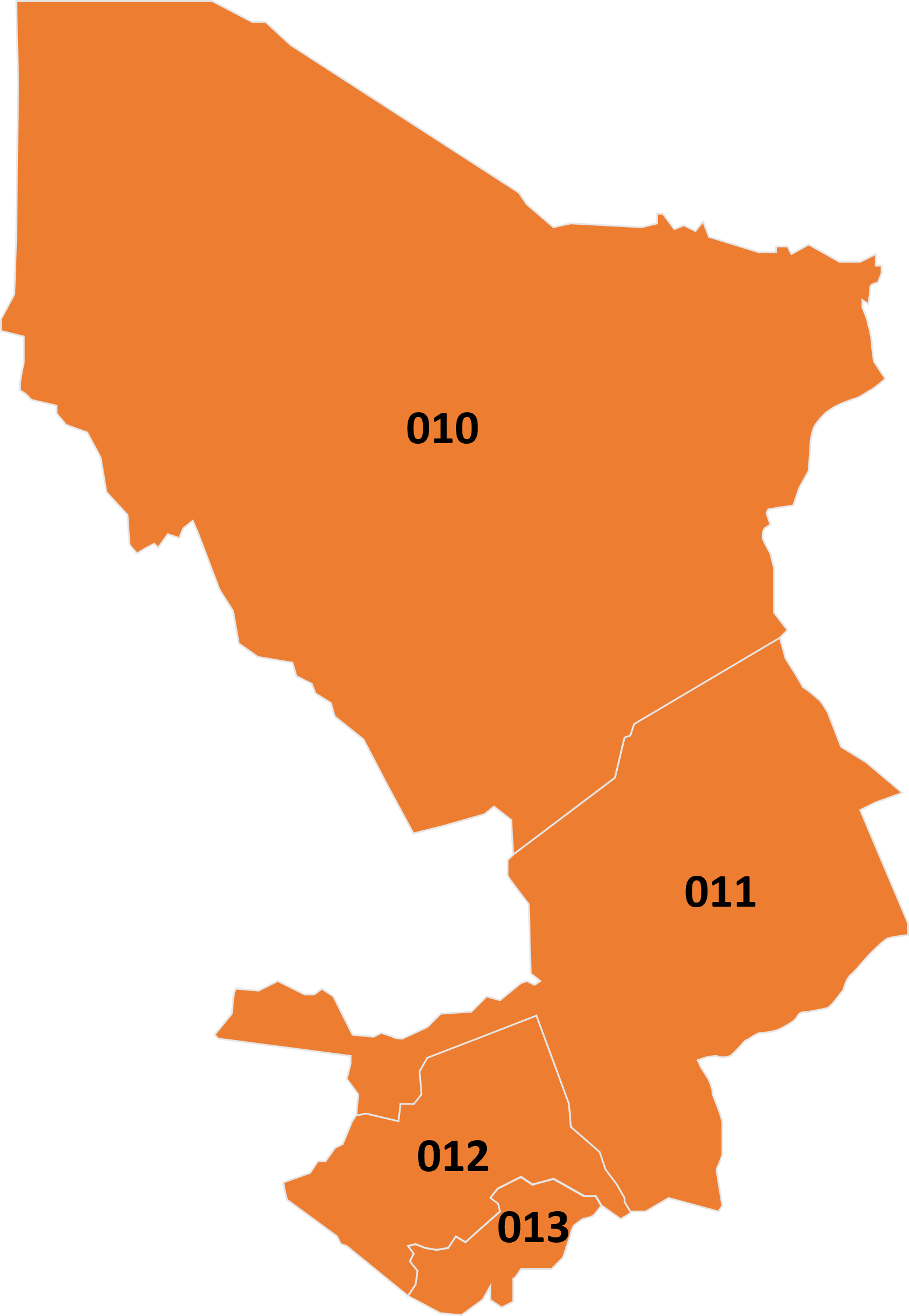 Upper Eastern Region