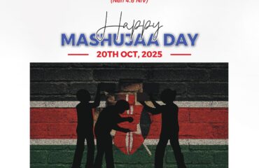 NCCK Mashujaa Day 2025 Card