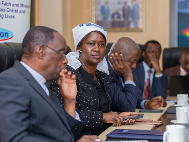 NCCK & NSE MOU SIGNING