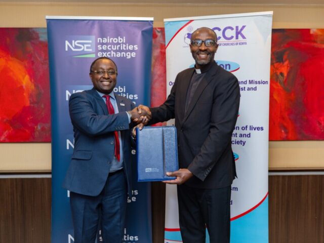 NCCK & NSE MOU SIGNING