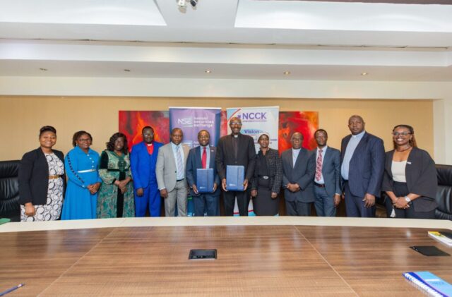 NCCK & NSE MOU SIGNING