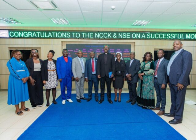 NCCK & NSE MOU SIGNING
