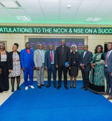 NCCK & NSE MOU SIGNING