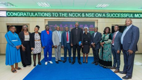 NCCK & NSE MOU SIGNING