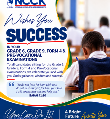 NCCK Examination Success Wishes